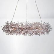 Flare Oval Chandelier