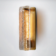 Elamette Glass Sconce