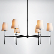 Orbit Round Chandelier 4/6 Light