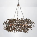 Flare Crown Chandelier