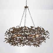 Flare Crown Chandelier