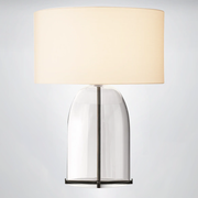 Bloom Clear Glass Table Lamp