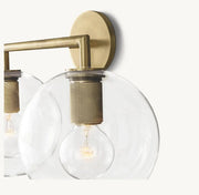Utitaire Globe Double Wall Sconce
