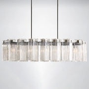 Clarity Oval Chandelier 51''63''72''