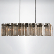 Clarity Oval Chandelier 51''63''72''