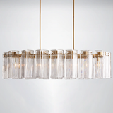 Clarity Oval Chandelier 51''63''72''