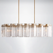 Clarity Oval Chandelier 51''63''72''