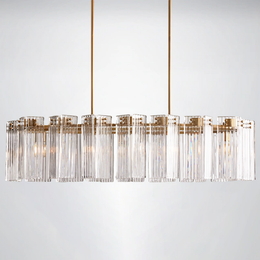 Clarity Oval Chandelier 51''63''72''