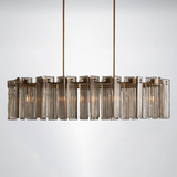 Clarity Oval Chandelier 51''63''72''