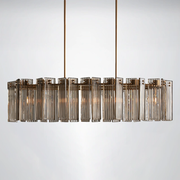 Clarity Oval Chandelier 51''63''72''