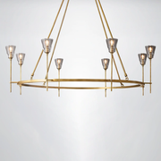 Lark Round Chandelier 58