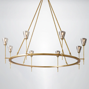 Lark Round Chandelier 58