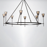 Lark Round Chandelier 58