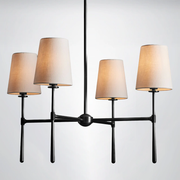 Orbit Round Chandelier 4/6 Light