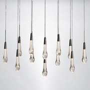 Raing Linear Chandelier