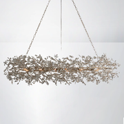 Flare Oval Chandelier