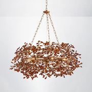 Flare Crown Chandelier