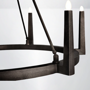 Mmelt Round Chandelier