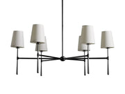 Orbit Round Chandelier 4/6 Light