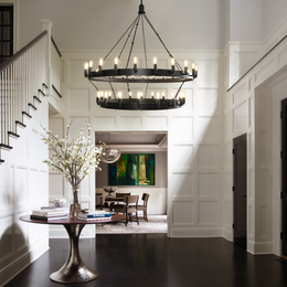 Camino Vintage Filament 2-Tier Chandelier