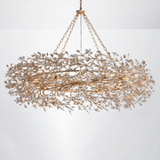 Flare Crown Chandelier