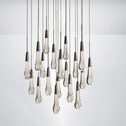 Raing Round Chandelier
