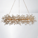 Flare Oval Chandelier