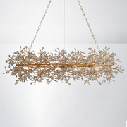 Flare Oval Chandelier