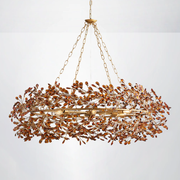 Flare Crown Chandelier