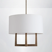 Evoke Shaded Chandelier 24