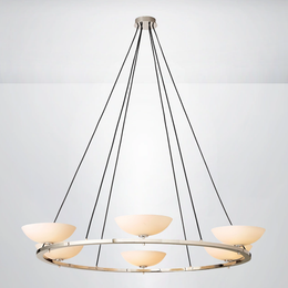 Viauy Round Chandelier 60