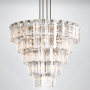 Clarity Round Chandelier