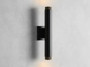 Spotlight 2-Light Outdoor Wall Sconce