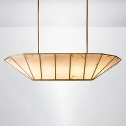 Lacitte Linear Chandelier 72