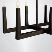 Evoke Linear Chandelier 48