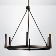 Evoke Round Chandelier 54