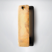 Elamette Alabaster Sconce