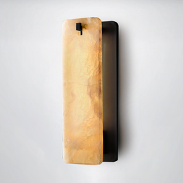 Elamette Alabaster Sconce