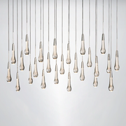 Raing Linear Chandelier