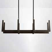 Evoke Linear Chandelier 48