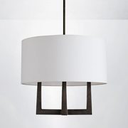 Evoke Shaded Chandelier 24