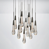 Raing Round Chandelier
