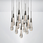 Raing Round Chandelier