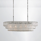 Eicho Glass Oval Chandelier