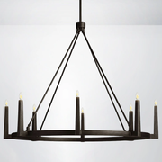 Mmelt Round Chandelier