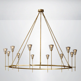 Lark Round Chandelier 70