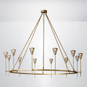 Lark Round Chandelier 70