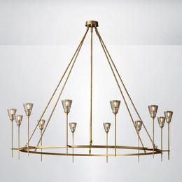 Lark Round Chandelier 70