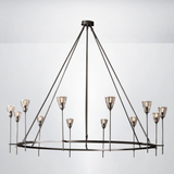 Lark Round Chandelier 70