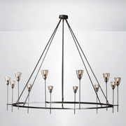 Lark Round Chandelier 70